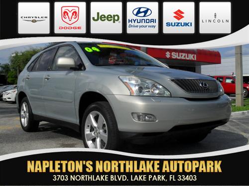 Lexus RX 330 2004 photo 5