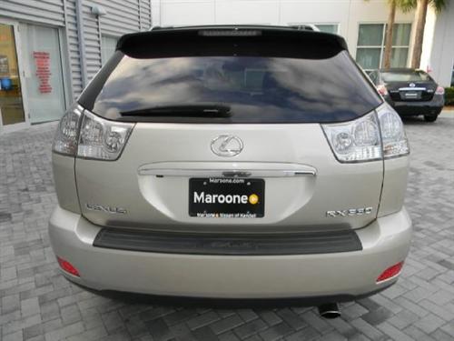 Lexus RX 330 Base Other