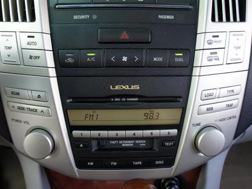 Lexus RX 330 2004 photo 3