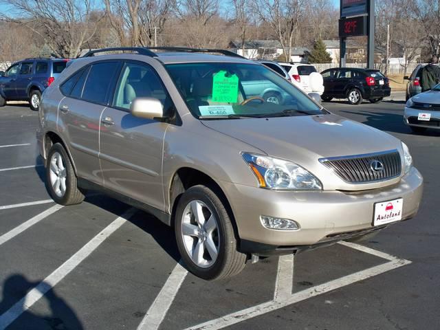 Lexus RX 330 2005 photo 3