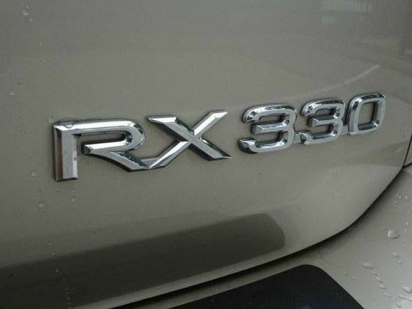 Lexus RX 330 2005 photo 0