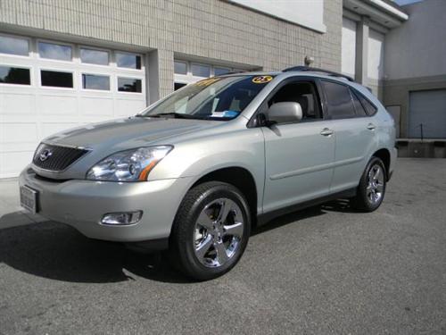 Lexus RX 330 Base Other