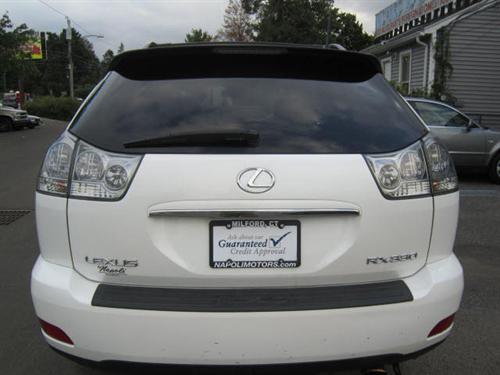 Lexus RX 330 2005 photo 4