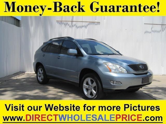 Lexus RX 330 6-speed A/T, 8 Cylinder, Four Wh Sport Utility