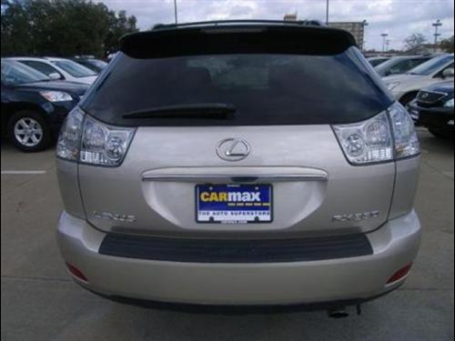 Lexus RX 330 2006 photo 4