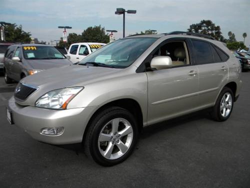 Lexus RX 330 Base Other