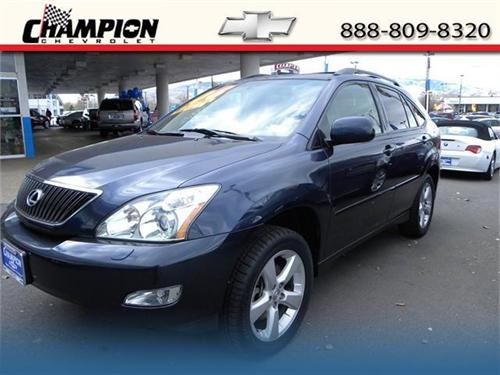 Lexus RX 330 Unknown Other