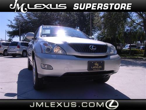 Lexus RX 330 4dr SR5 3.4L Auto 4WD Other