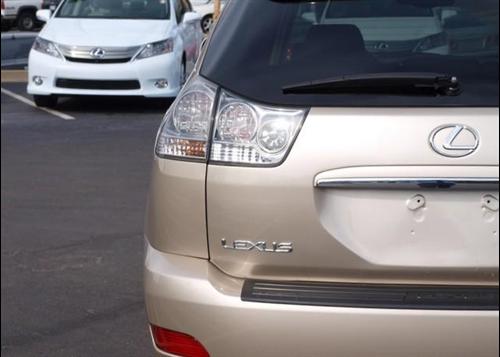 Lexus RX 330 2006 photo 4