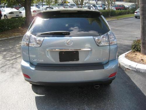 Lexus RX 330 2006 photo 3