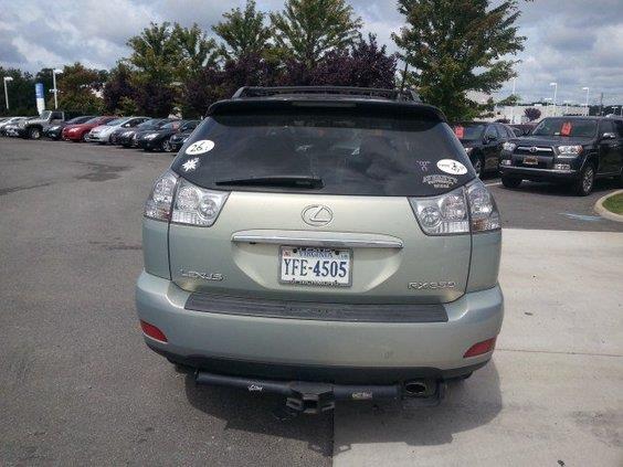 Lexus RX 350 2007 photo 1