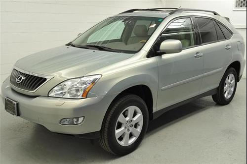 Lexus RX 350 2008 photo 4