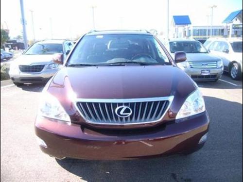 Lexus RX 350 2008 photo 1