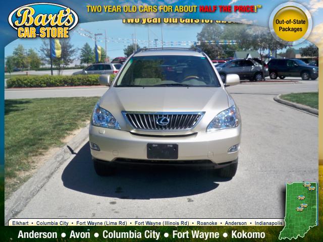 Lexus RX 350 2008 photo 1