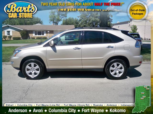 Lexus RX 350 2008 photo 3