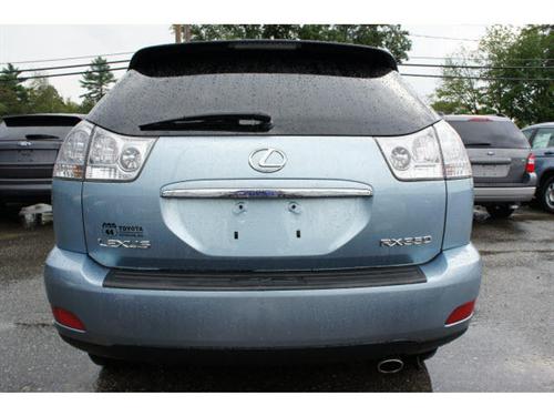 Lexus RX 350 2008 photo 3