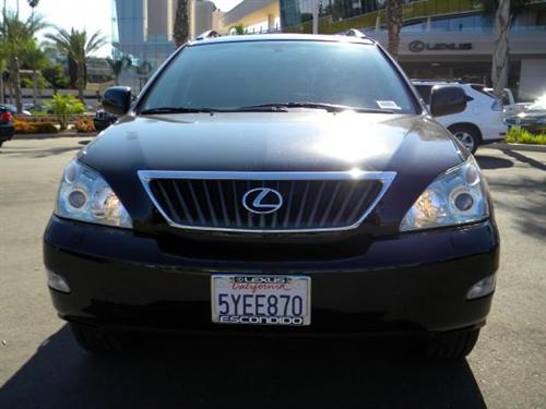 Lexus RX 350 2008 photo 1