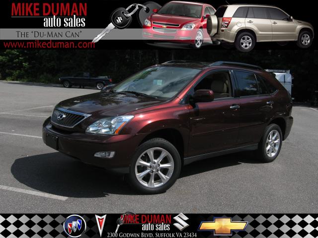 Lexus RX 350 Limited Sport Utility 4D Sport Utility