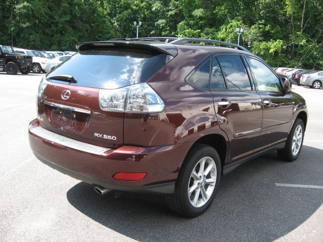 Lexus RX 350 2008 photo 2
