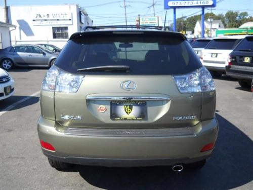 Lexus RX 350 2008 photo 1