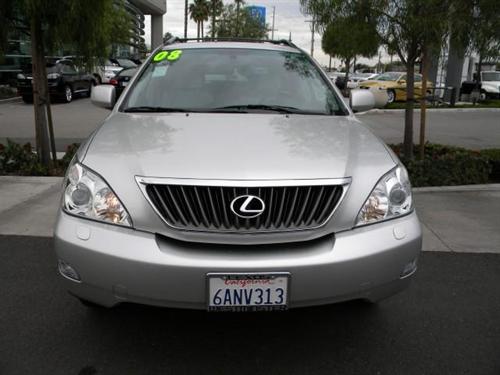 Lexus RX 350 2008 photo 2