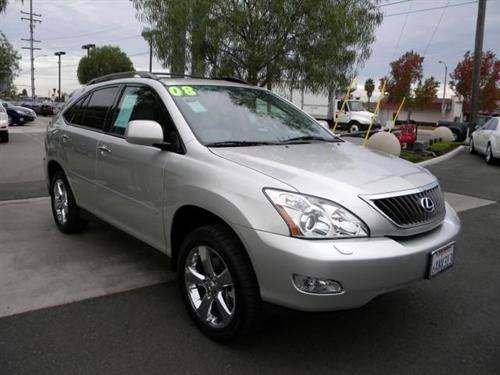 Lexus RX 350 2008 photo 3