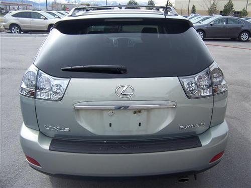 Lexus RX 350 2008 photo 4