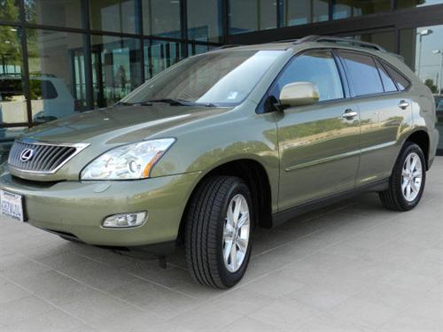 Lexus RX 350 2008 photo 1