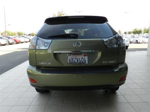 Lexus RX 350 2008 photo 4