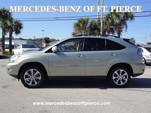 Lexus RX 350 2008 photo 1