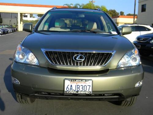 Lexus RX 350 2008 photo 1