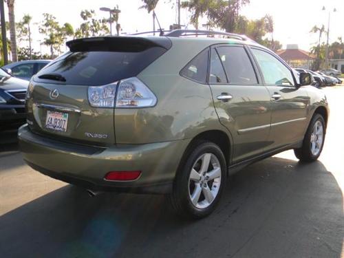 Lexus RX 350 2008 photo 3