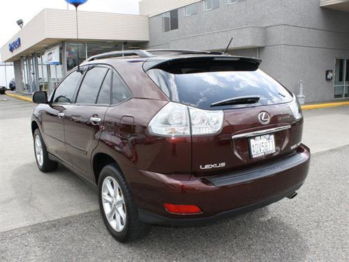 Lexus RX 350 2008 photo 1