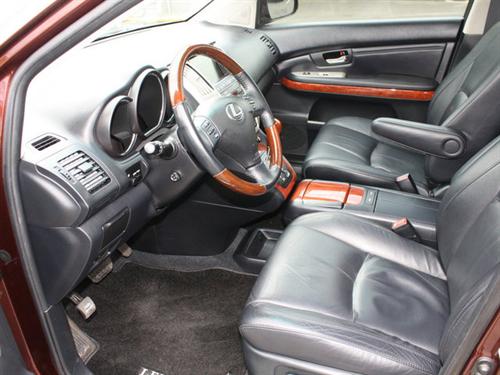 Lexus RX 350 2008 photo 3