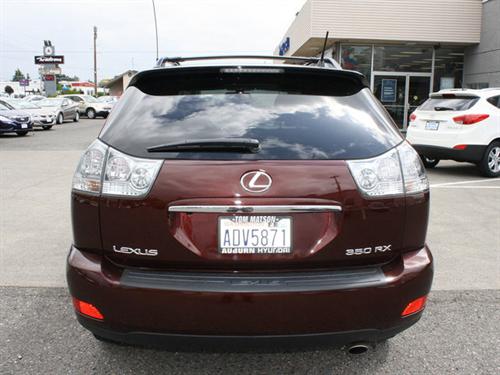 Lexus RX 350 2008 photo 4