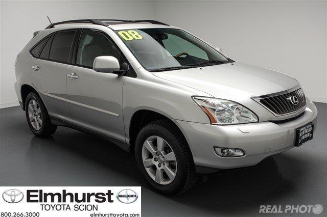 Lexus RX 350 2008 photo 4