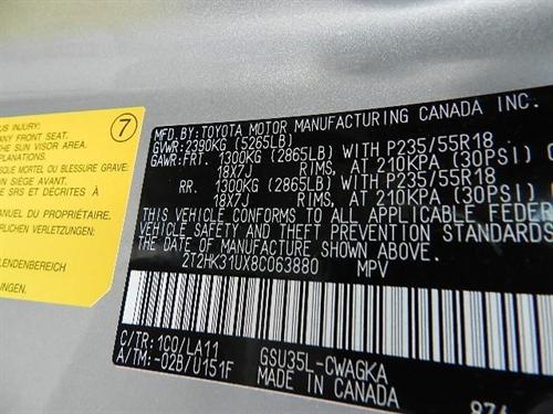 Lexus RX 350 2008 photo 3