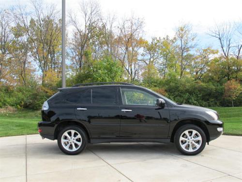 Lexus RX 350 2008 photo 4