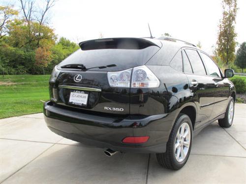 Lexus RX 350 2008 photo 5