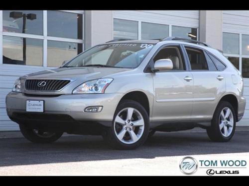 Lexus RX 350 2008 photo 1