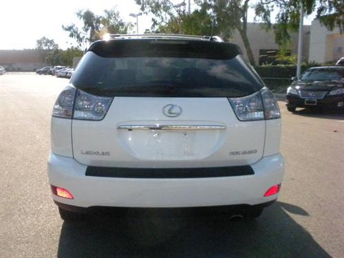 Lexus RX 350 2008 photo 3