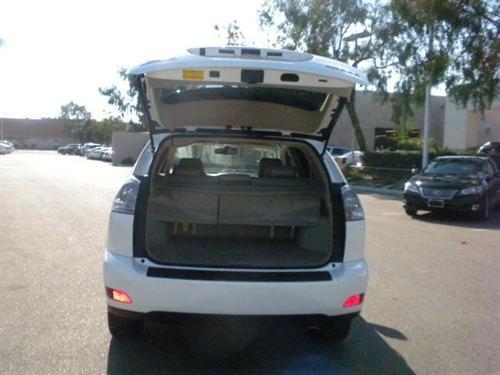 Lexus RX 350 2008 photo 4