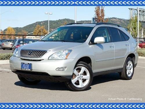 Lexus RX 350 4x4 W Leather And Wood Grain Other