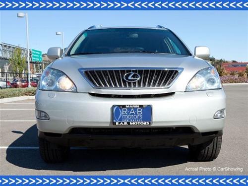 Lexus RX 350 2008 photo 1