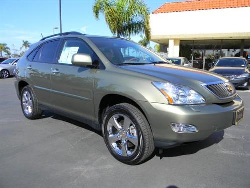 Lexus RX 350 2008 photo 1