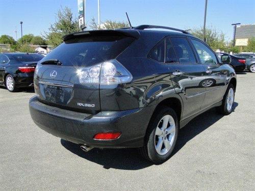 Lexus RX 350 2008 photo 4