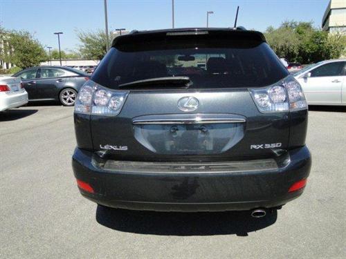 Lexus RX 350 2008 photo 5