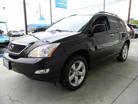 Lexus RX 350 2008 photo 1