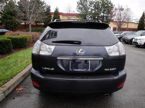 Lexus RX 350 2008 photo 1
