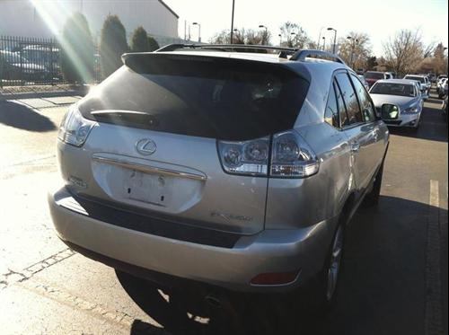 Lexus RX 350 2008 photo 1